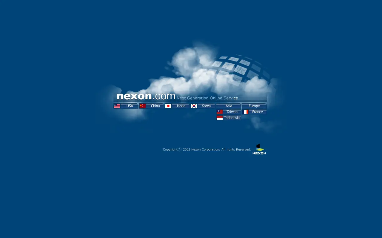 nexon.com in 2002