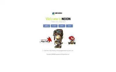 nexon.com in 2010