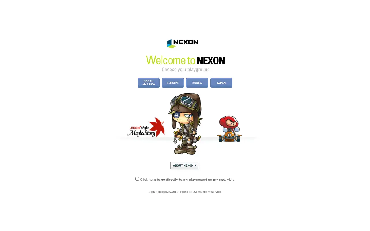 nexon.com in 2011