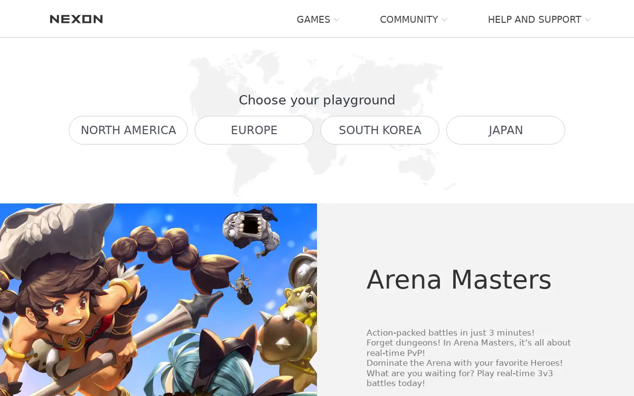 nexon.com in 2017