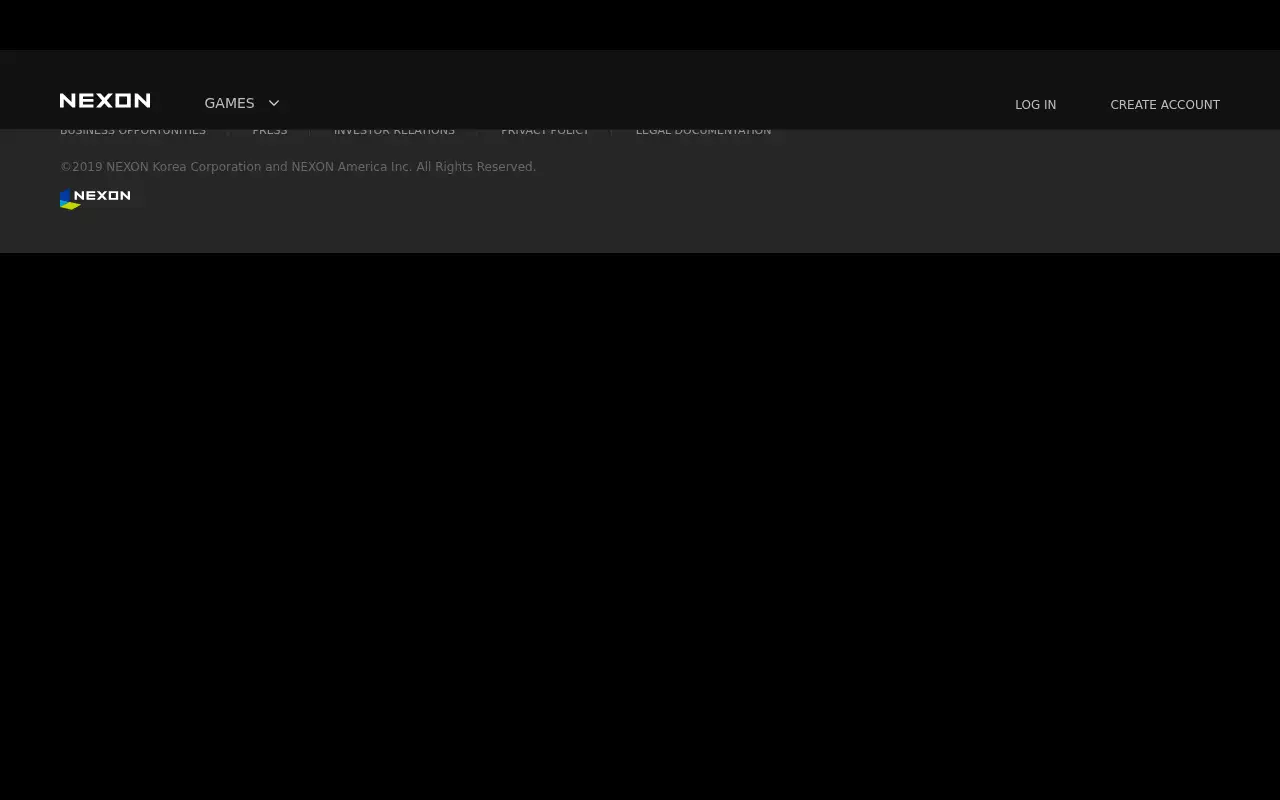 nexon.com in 2019