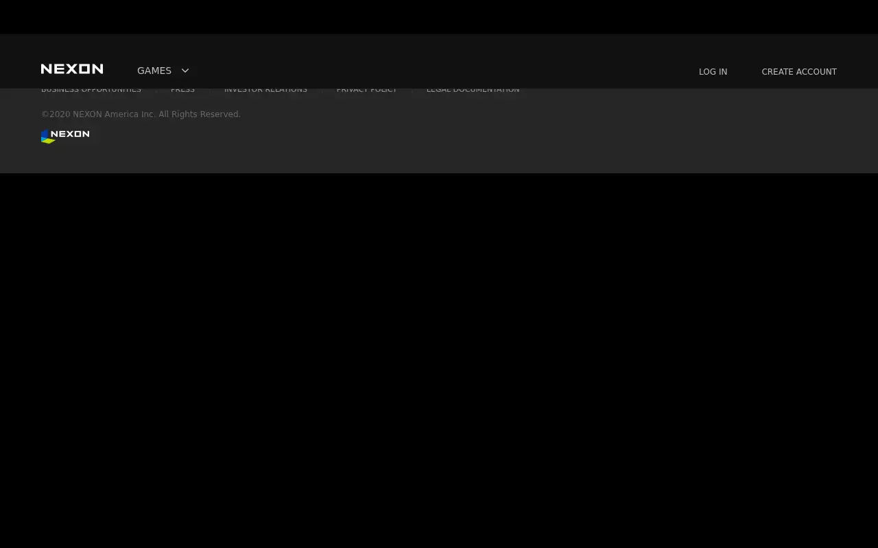 nexon.com in 2020