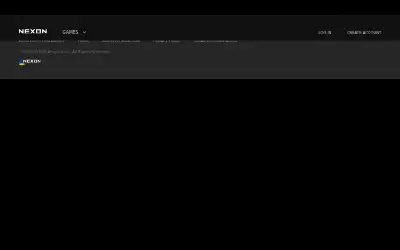 nexon.com in 2020