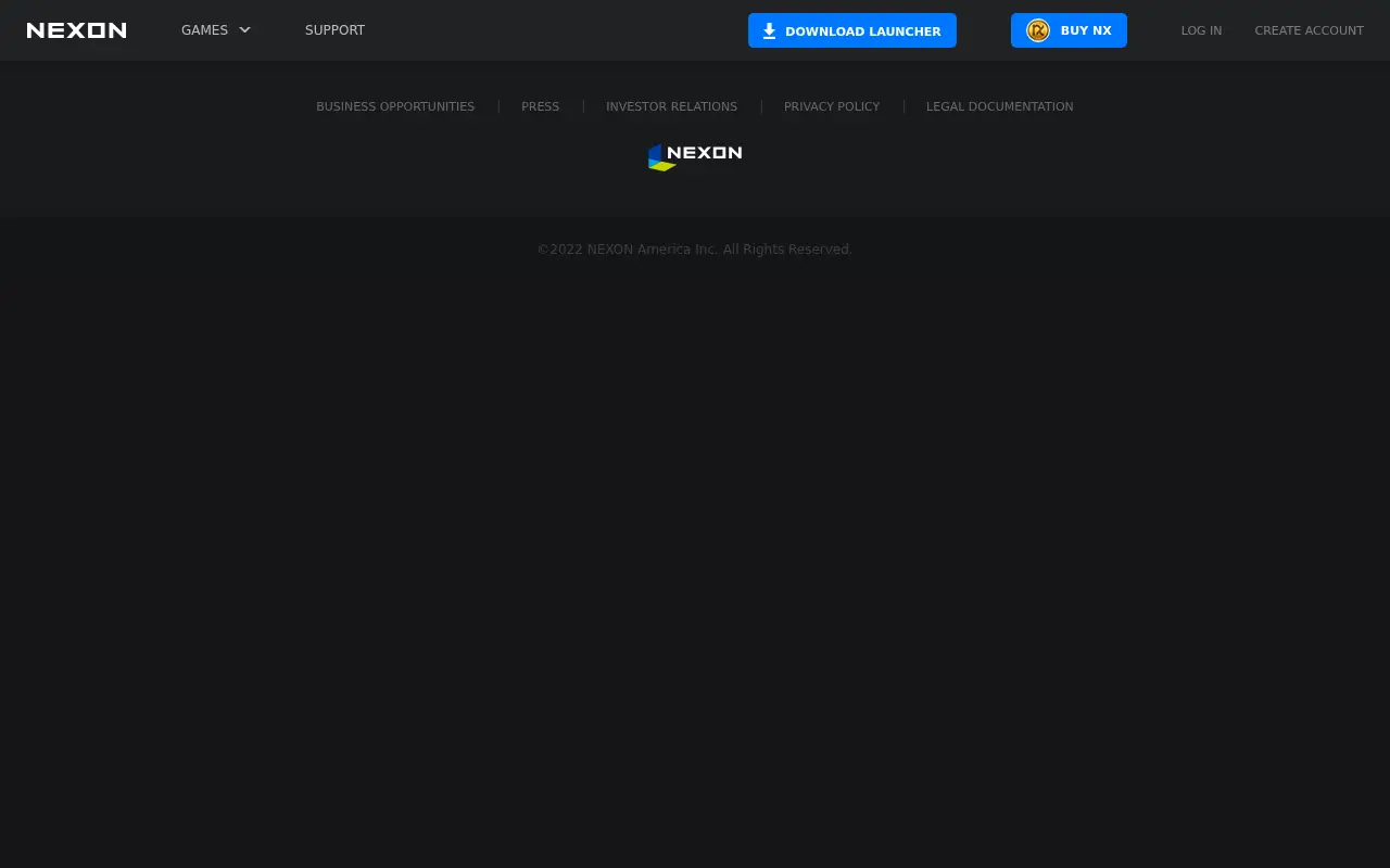 nexon.com in 2022