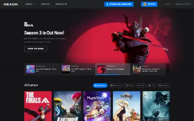 nexon.com in 2024