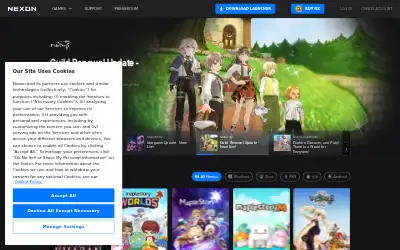 nexon.com in 2025