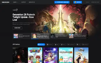 nexon.com in 2026