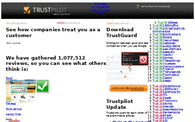 trustpilot.com in 2009