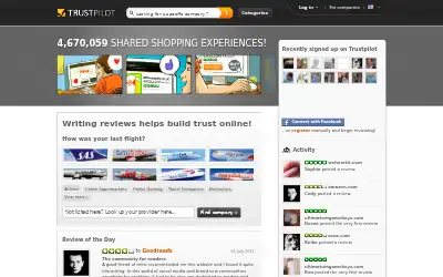 trustpilot.com in 2011