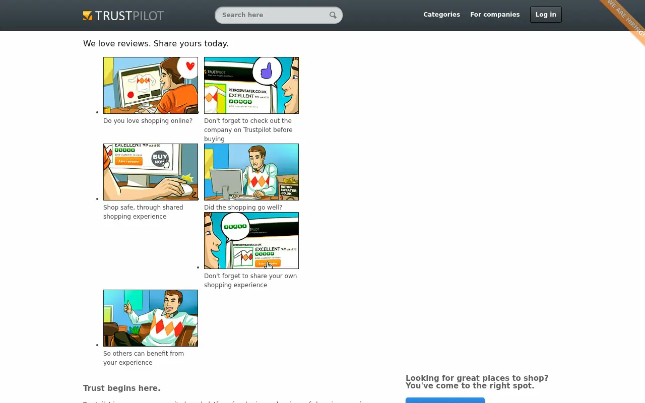 trustpilot.com in 2013