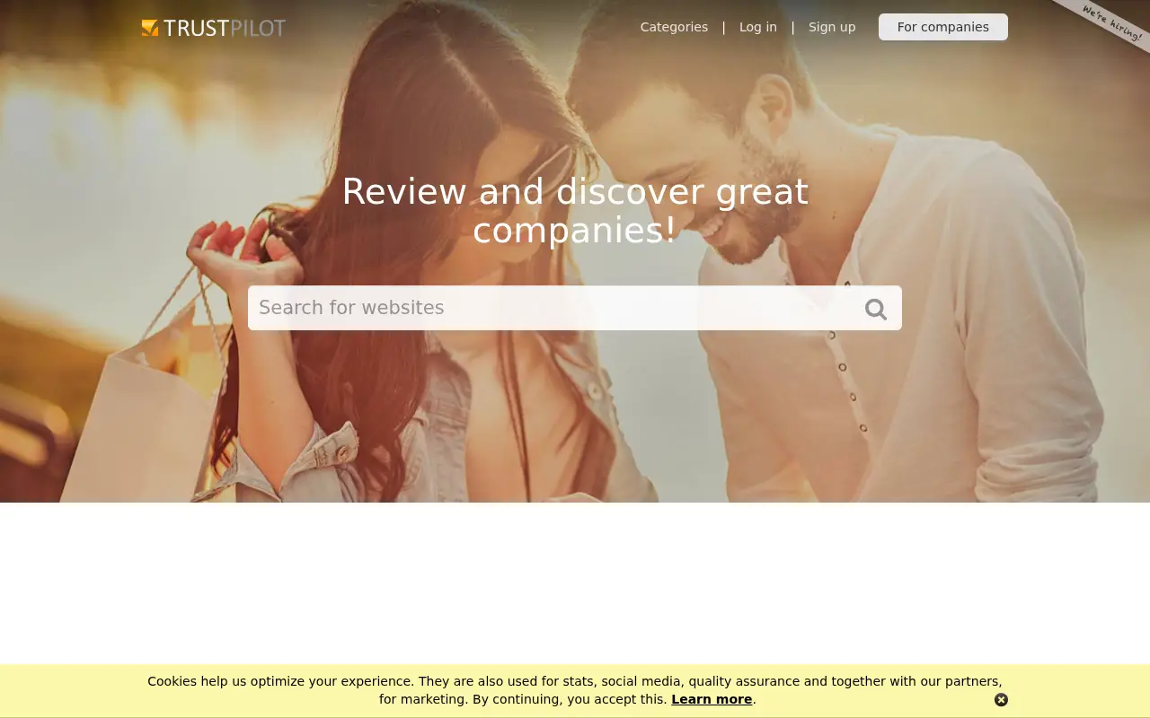 trustpilot.com in 2015