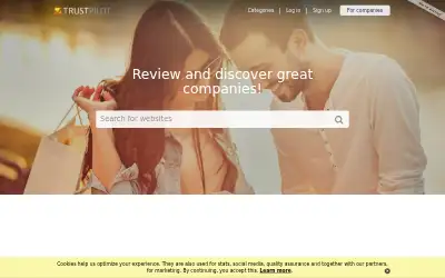 trustpilot.com in 2015