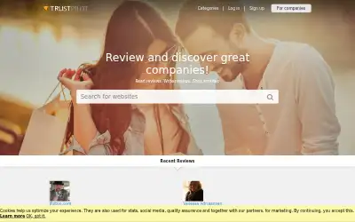 trustpilot.com in 2017