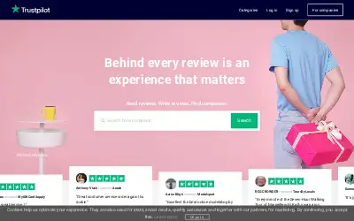 trustpilot.com in 2018