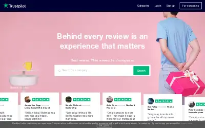 trustpilot.com in 2019