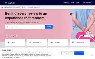trustpilot.com in 2022