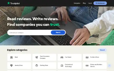 trustpilot.com in 2023