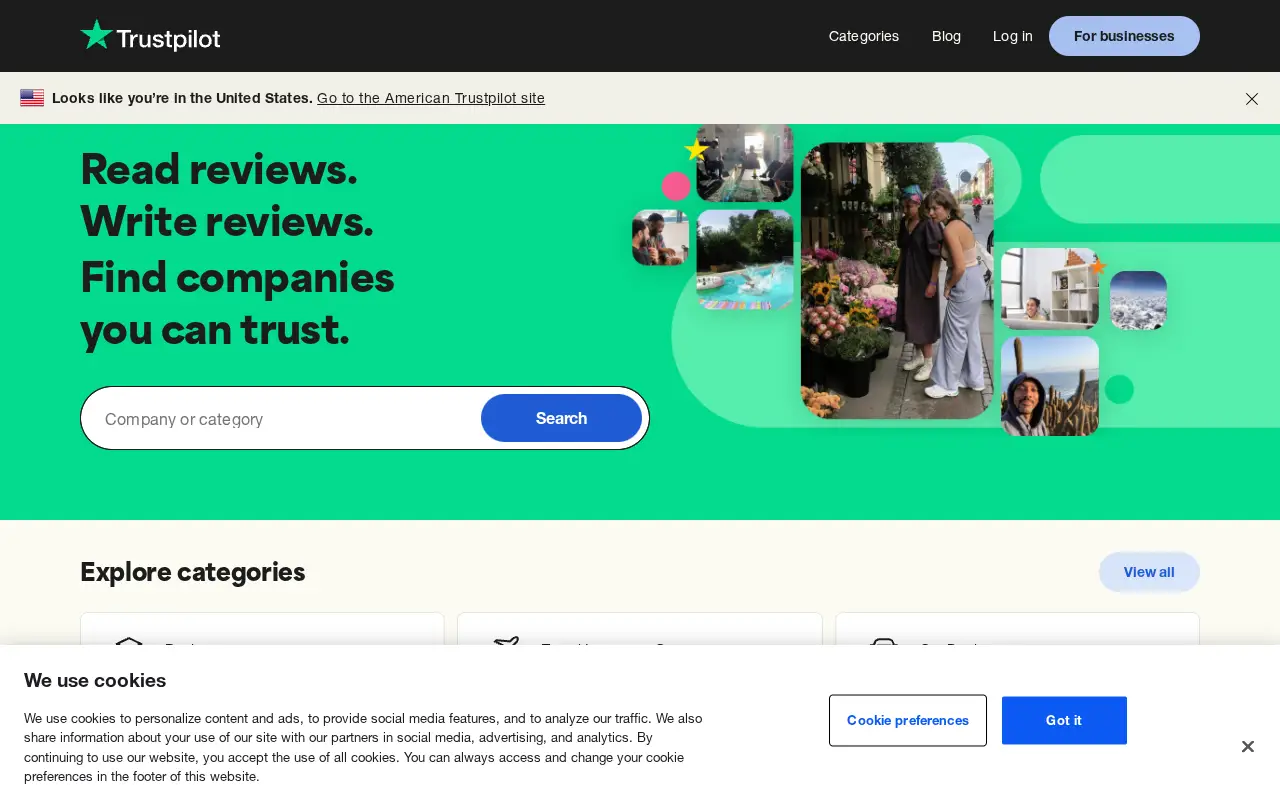 trustpilot.com in 2024