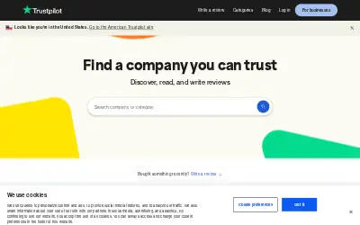 trustpilot.com in 2025