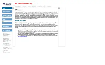 allaboutcookies.org in 2003