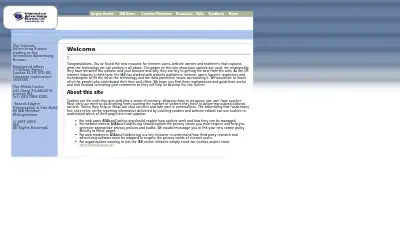 allaboutcookies.org in 2004