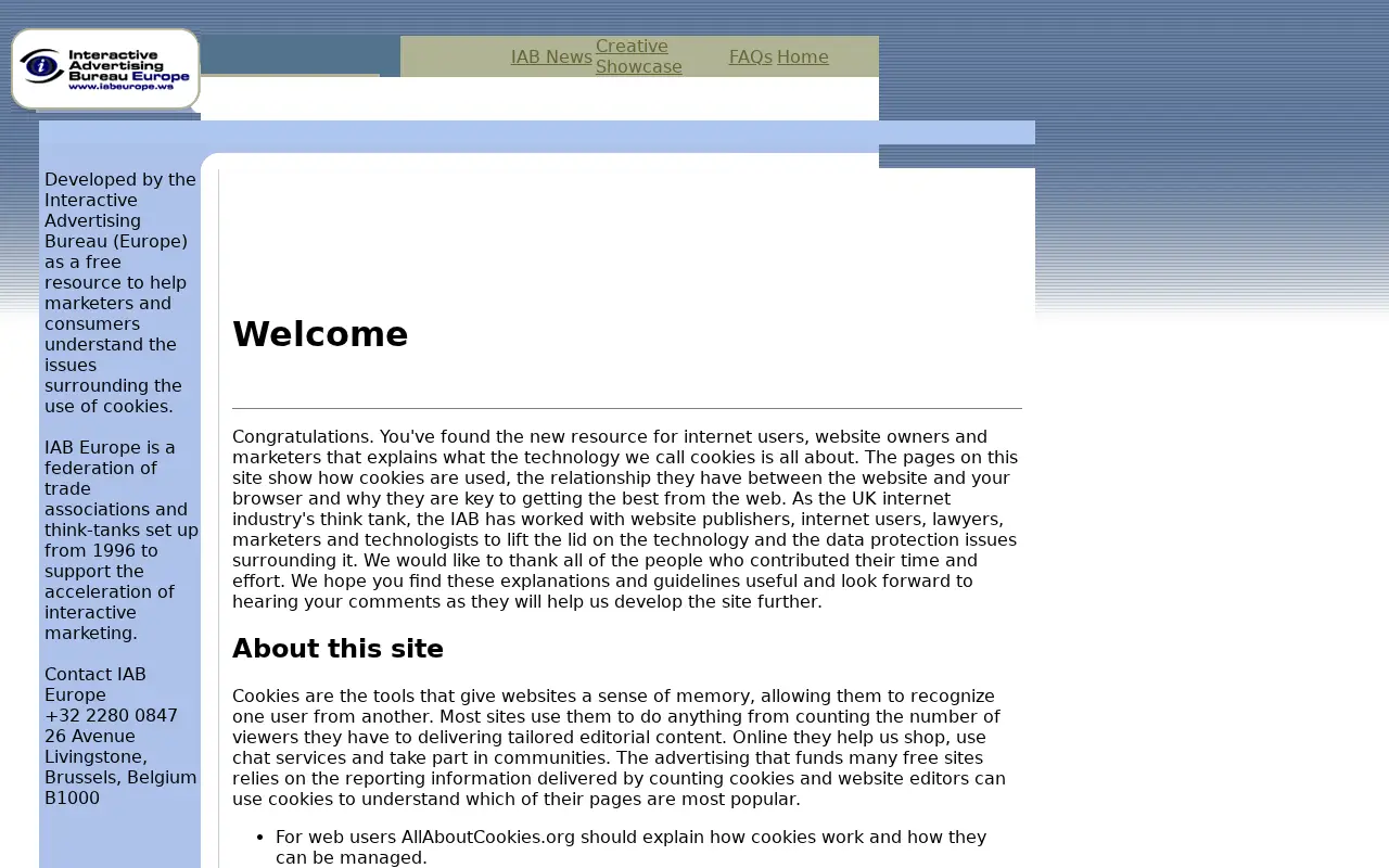 allaboutcookies.org in 2008
