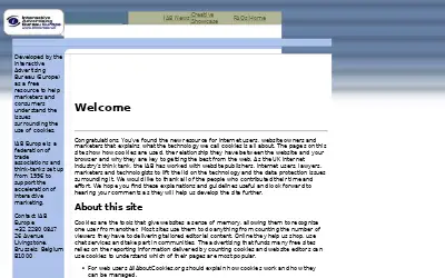 allaboutcookies.org in 2008