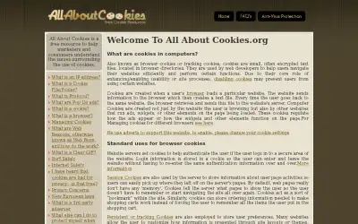 allaboutcookies.org in 2012