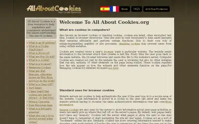 allaboutcookies.org in 2013