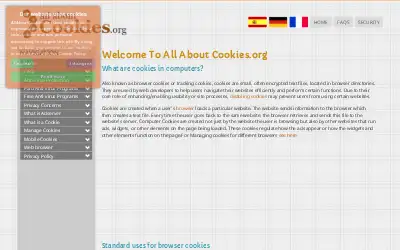 allaboutcookies.org in 2020