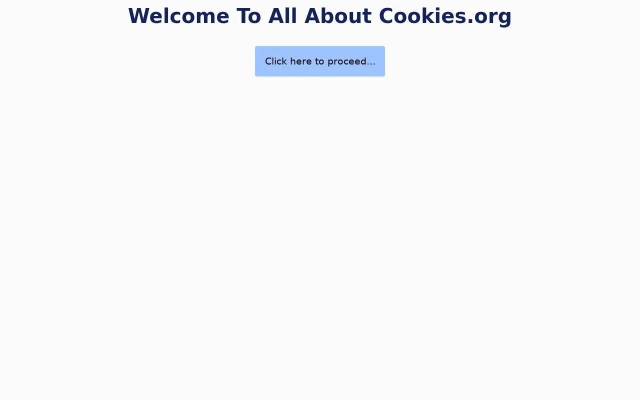 allaboutcookies.org in 2021