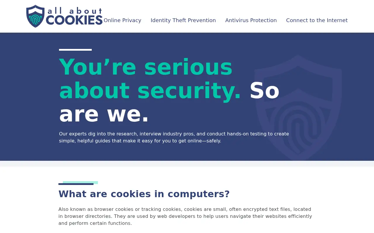 allaboutcookies.org in 2022