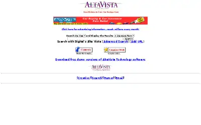 altavista.com in 1996
