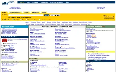 altavista.com in 2000