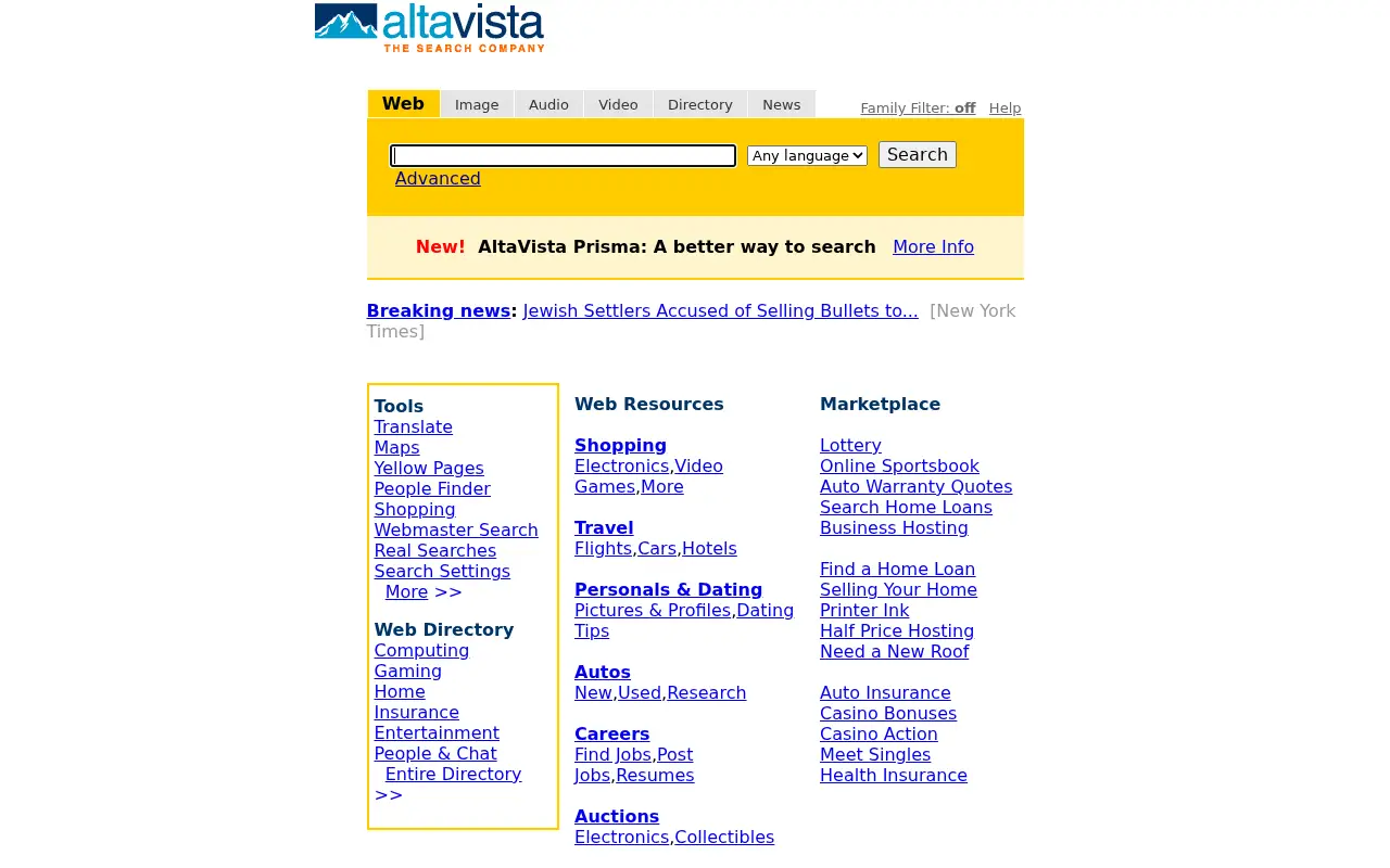 altavista.com in 2002