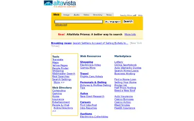 altavista.com in 2002