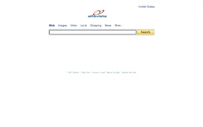altavista.com in 2011
