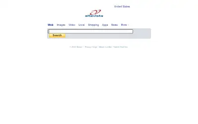altavista.com in 2012