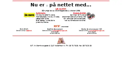 bt.dk in 1998