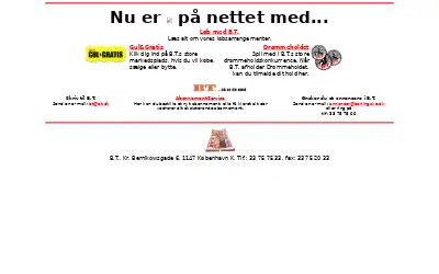 bt.dk in 1999