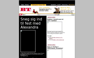 bt.dk in 2004