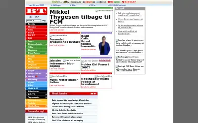 bt.dk in 2007