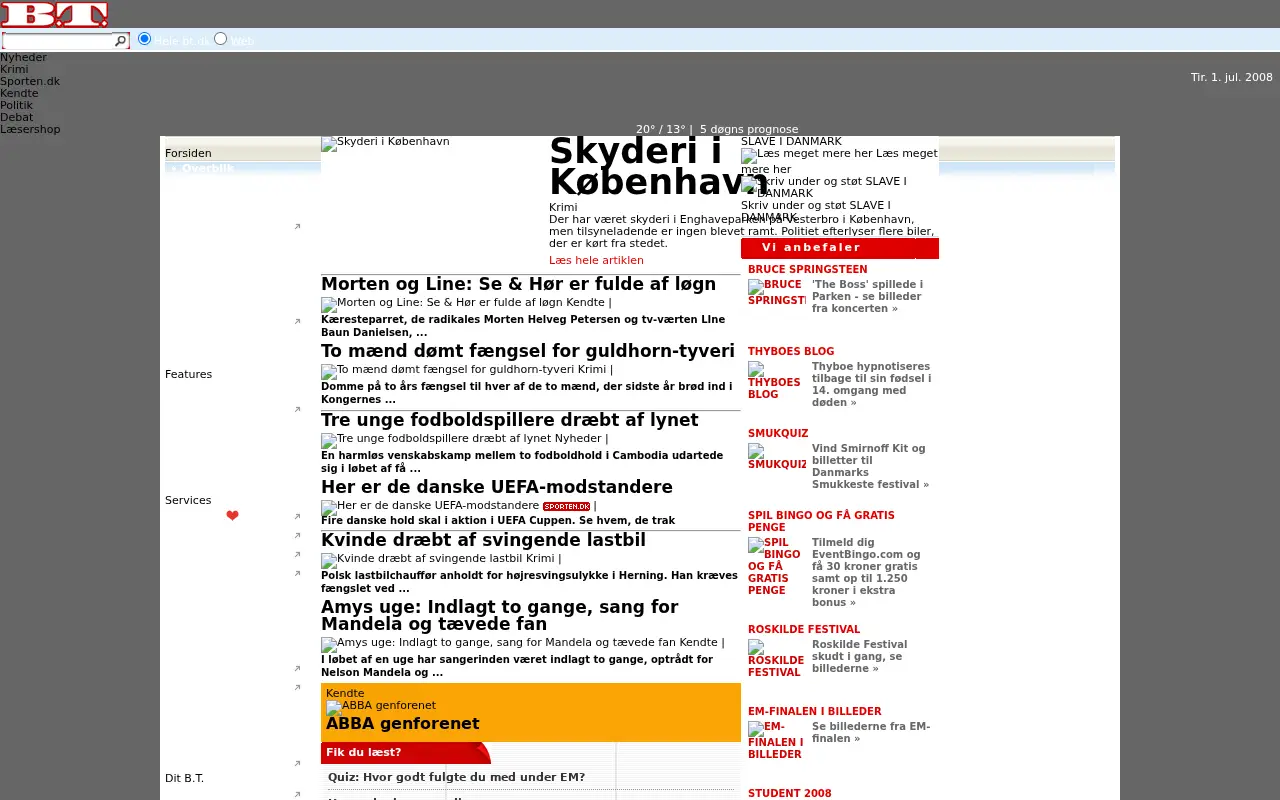 bt.dk in 2008
