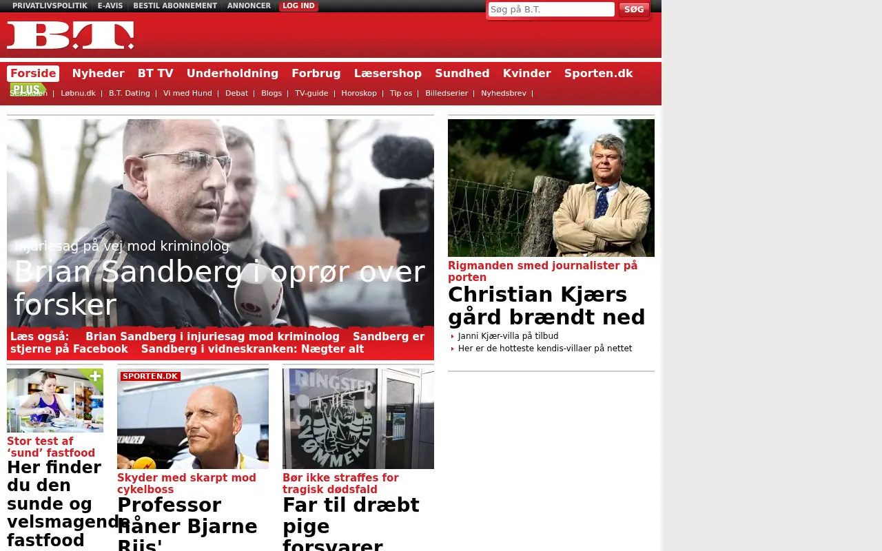 bt.dk in 2011