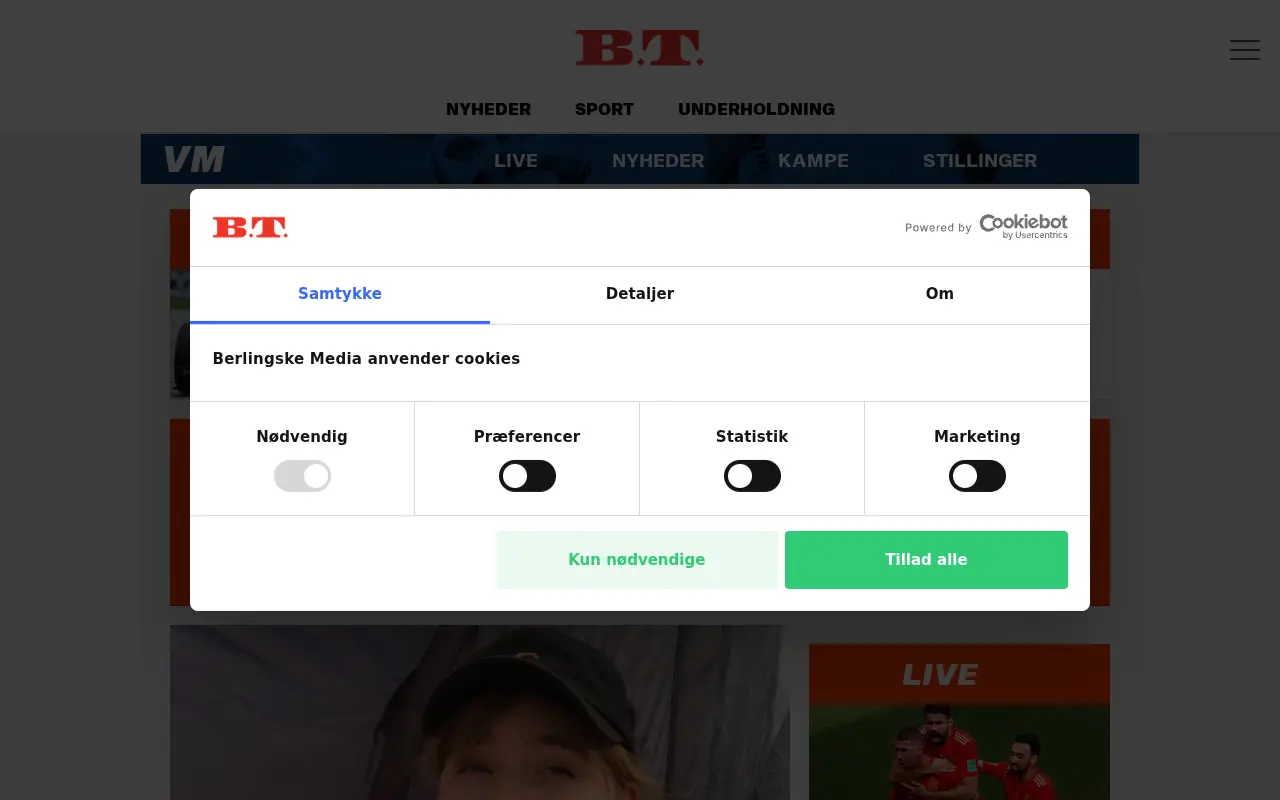 bt.dk in 2018