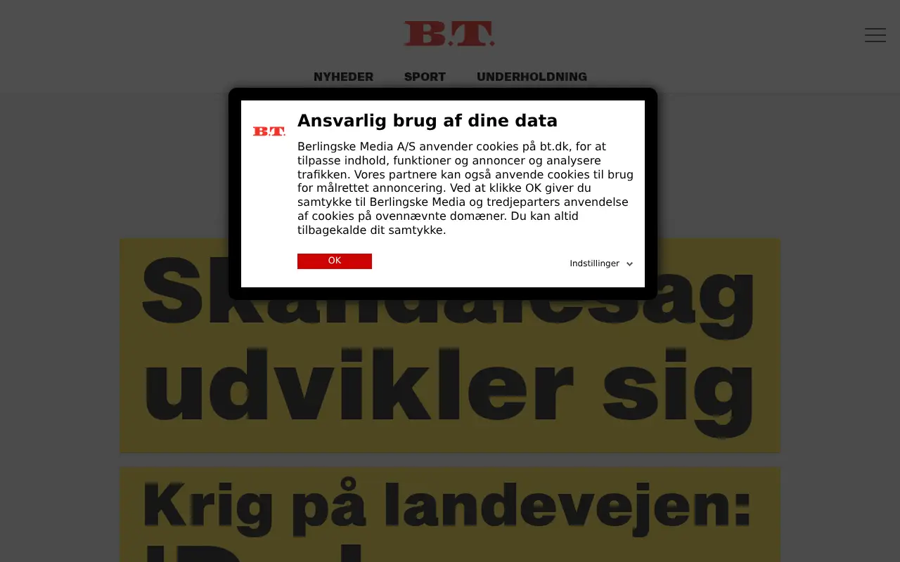 bt.dk in 2019