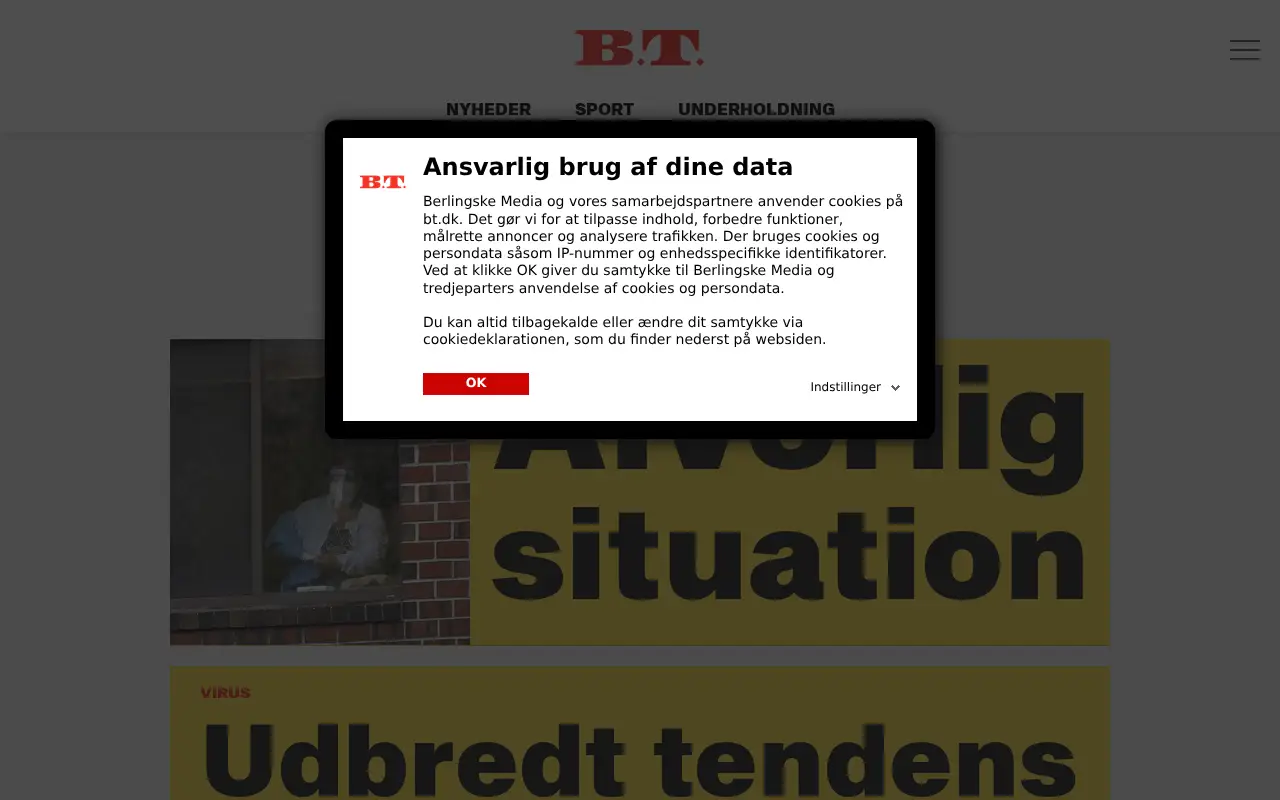 bt.dk in 2020