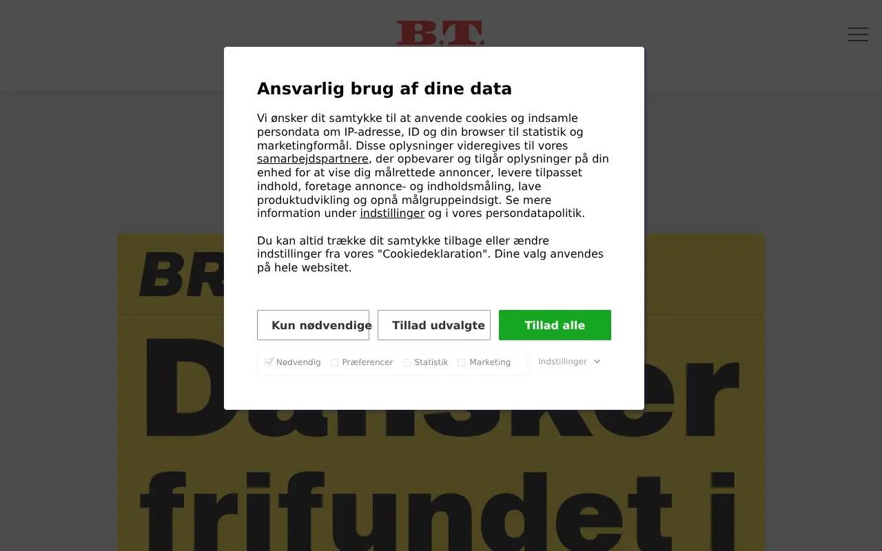 bt.dk in 2021