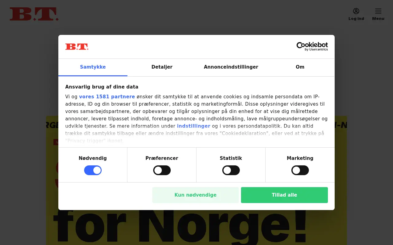 bt.dk in 2026