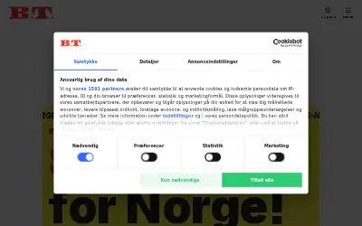 bt.dk in 2026